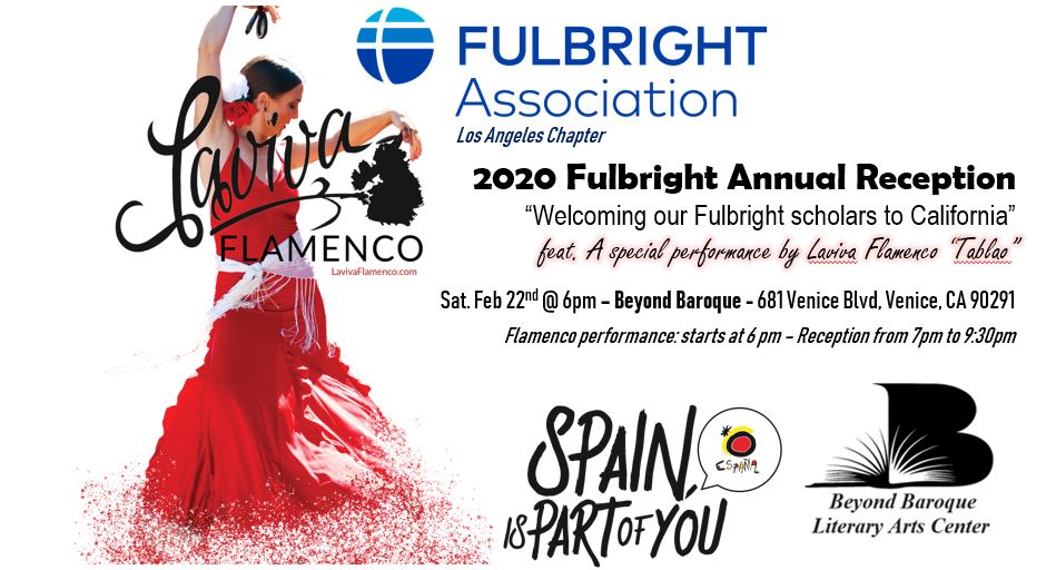 Gala February 22 Chapter Reception at Beyond Baroque – with Flamenco