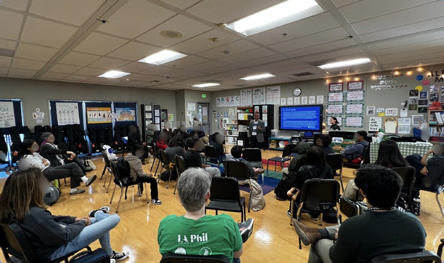 Fulbright in the Classroom: Youth Orchestra Los Angeles (YOLA)