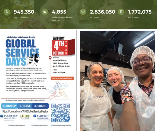 Global Service Days with Hope the Mission