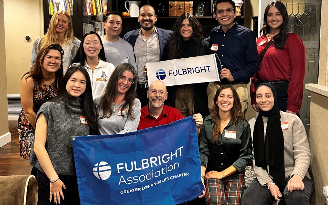Fulbrighters Hosting Fulbrighters: Thanksgiving