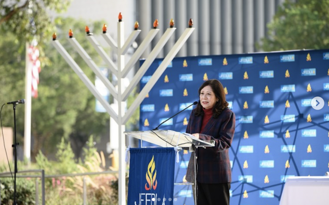 United in Light, Together We Shine: Annual Interfaith Leaders Hanukkah Celebration