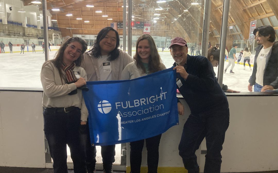 Fulbright GLAC Ice Skating Night at Anaheim Ice