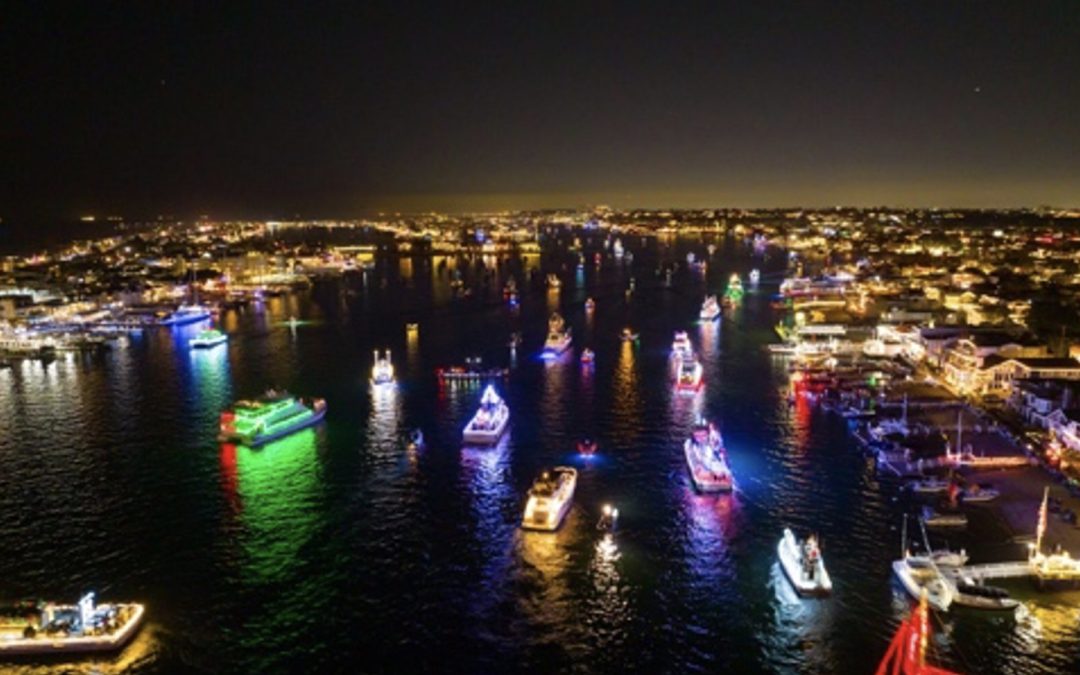 Newport Holiday Lights Boat Parade