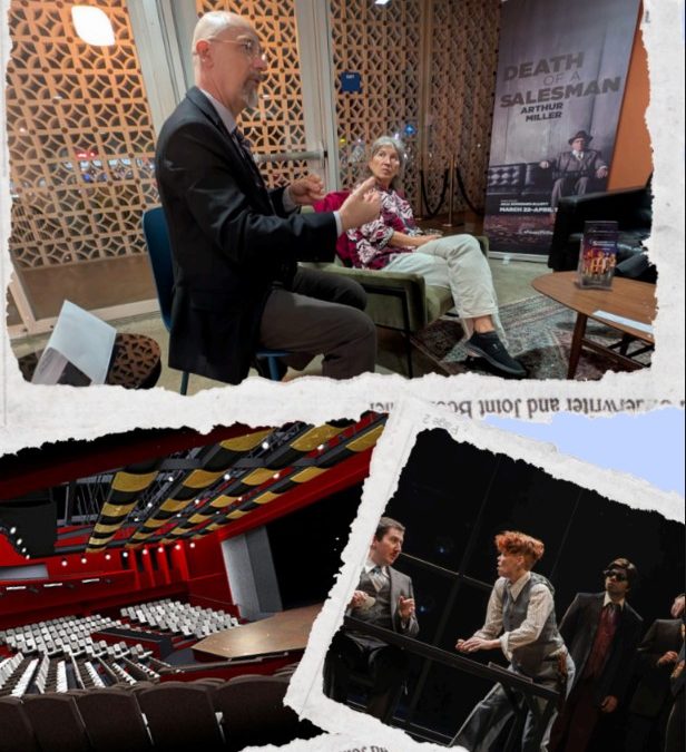 An Evening at the Theatre: Richard III Shakespeare Lecture & Play