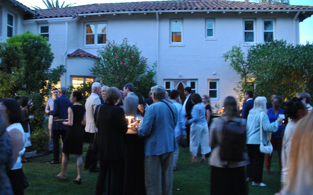 Fulbright 80th Anniversary Reception at the Belgian Consulate