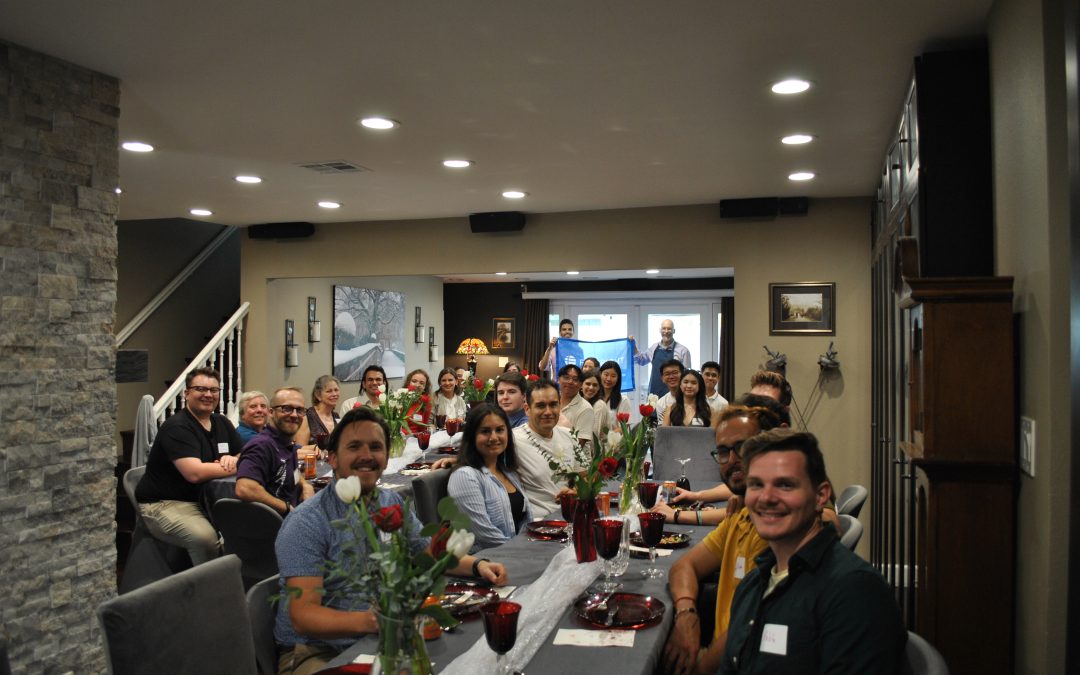 Fulbrighters Hosting Fulbrighters: Easter Gathering in La Mirada