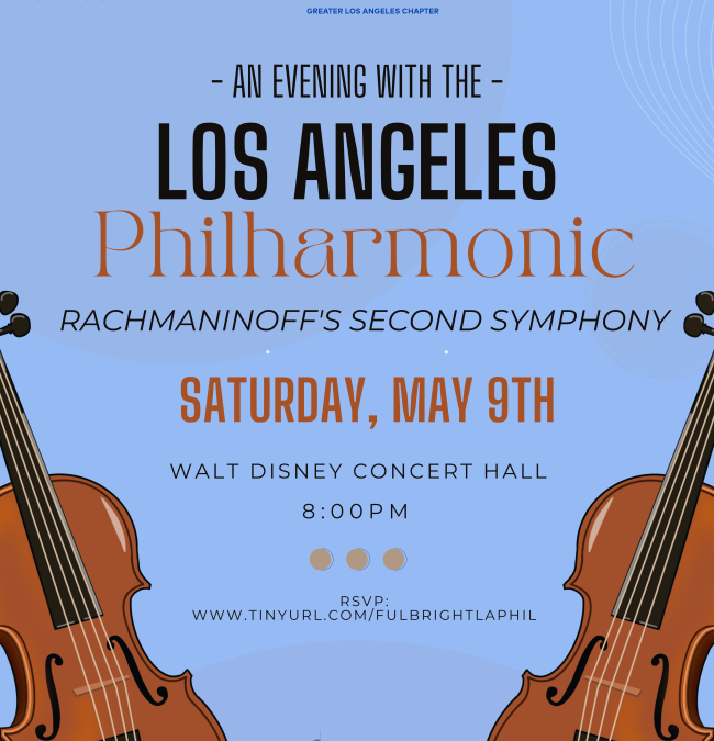 An Evening with the LA Philharmonic: Rachmaninoff’s Second Symphony